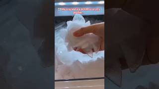 REALLY? ASMR ICE EATING CRUNCH | FREEZER FROST EATING |SHAVED ICE |CRUSHED ICE #ice #freezerfrost