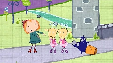 Peg + Cat S01E03A The Three Bears Problem (2014) UK HD