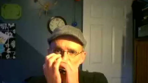 Steve Harvell plays harmonica !