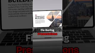 Fix Boring PowerPoint Presentations #powerpoint #ppt #design #tutorial Fix Boring Powerpoint Presentations Powerpoint Ppt Slide Tutorial