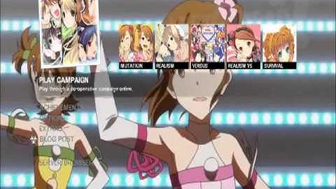 Left 4 Dead 2 THE iDOLM@STER Menus and Background Video