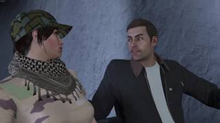 Grand Theft Auto Online - Gunrunning Bunker Introduction Cutscene