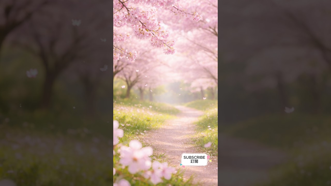 🌸此刻不急沿著光走就會抵達溫柔｜