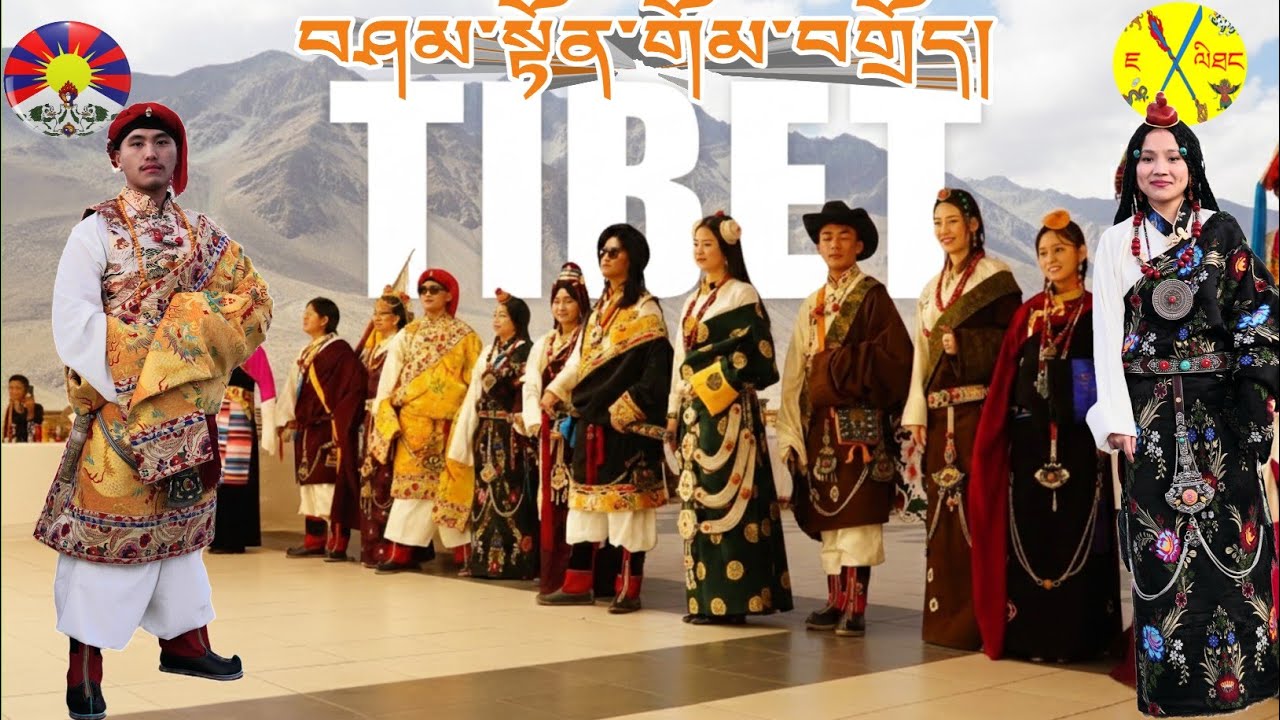 Part 2 Paris Chushigangduk fashion Show. #tibet #fashion #show #2025