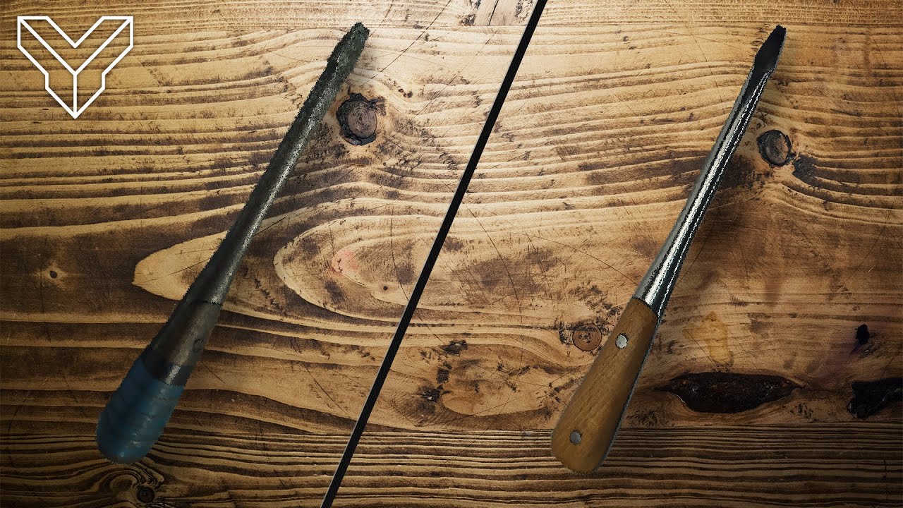 Реставрация отвертки своими руками / Screwdriver restoration with your own hands