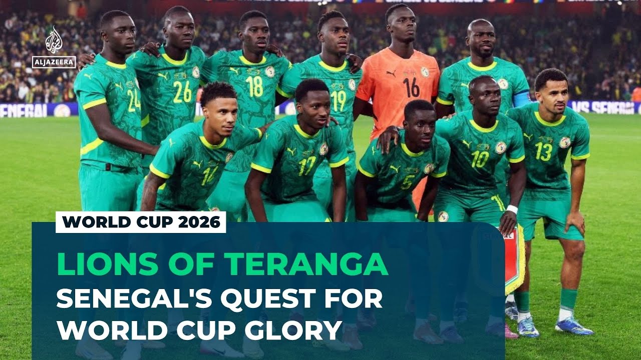 السنغال تسعى للتعويض في مجموعة صعبة بكأس العالم