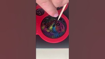 Do you like it? #spirograph  #art #asmr #viral #satisfying #usa #pattern #shorts #spirographity