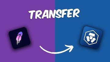 How to Transfer From Robinhood Crypto Wallet to Crypto.com - Step by Step