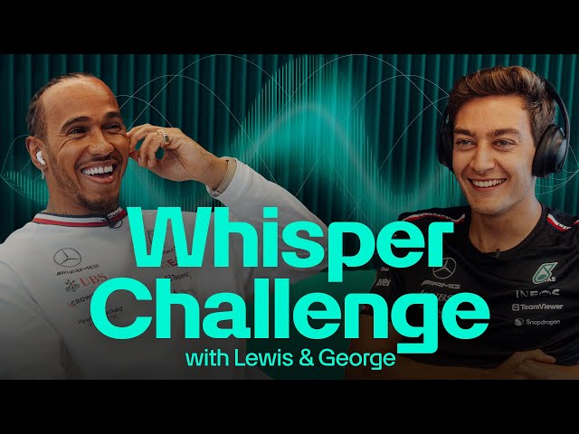 The Whisper Challenge with Lewis and George! 🤣 class=