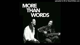 Video thumbnail of "Extreme - More Than Words - Backing Vocal & Guitar"