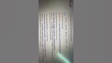 Lucky number solution codechef