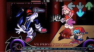 Fnf - Friday Nightmare Tempus Demo - Vs Pervision - One Eyed Freak
