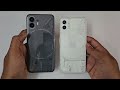 Nothing Phone 2 Unboxing and Initial Setup