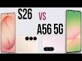 S26 vs A56 5G (Comparativo &amp; Preços)