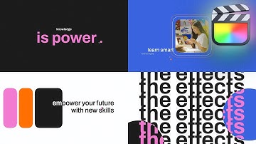 Learning Modular Template for Final Cut Pro — MotionVFX