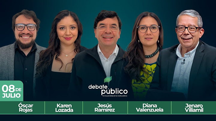 Debate Público | 08 Julio 2025