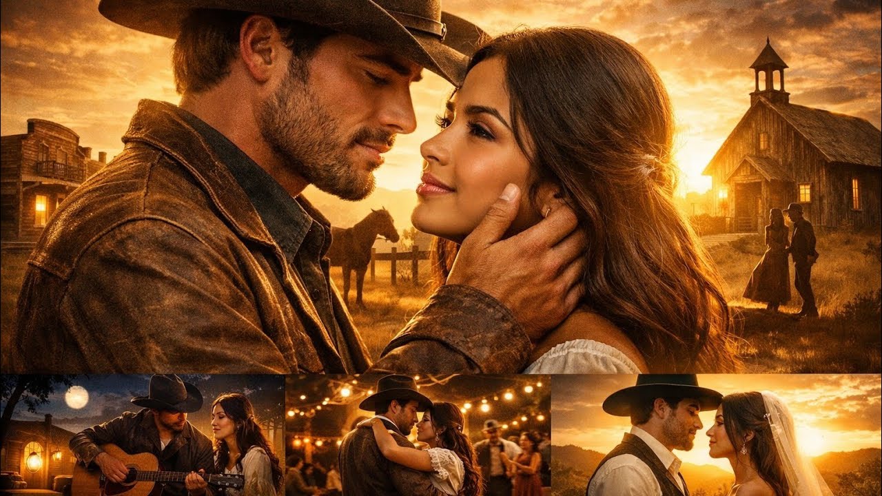 Bajo el Cielo Dorado del Oeste | Historia Romántica Wild West Sin Violencia 🌅🤍
