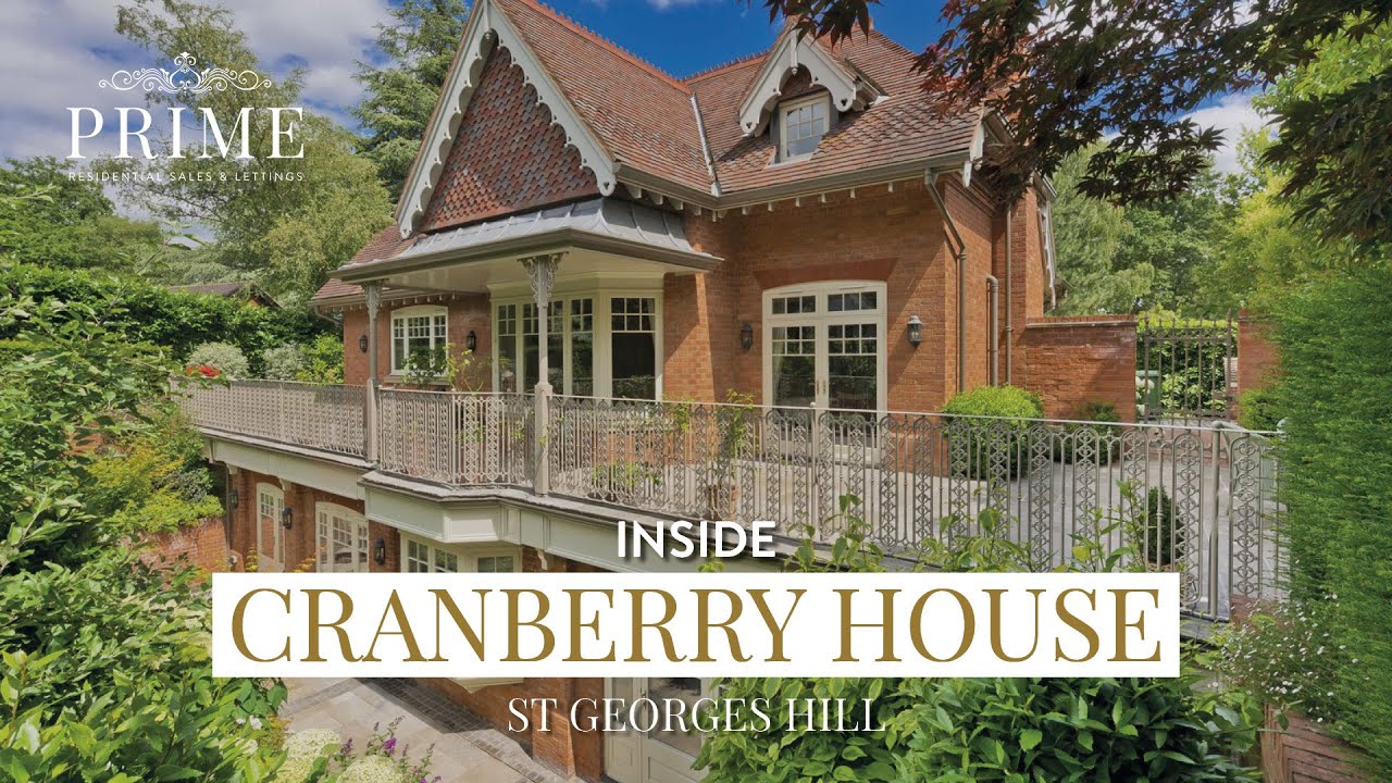 Inside a £2.8 Million Unique Luxury Home in St Hill Private