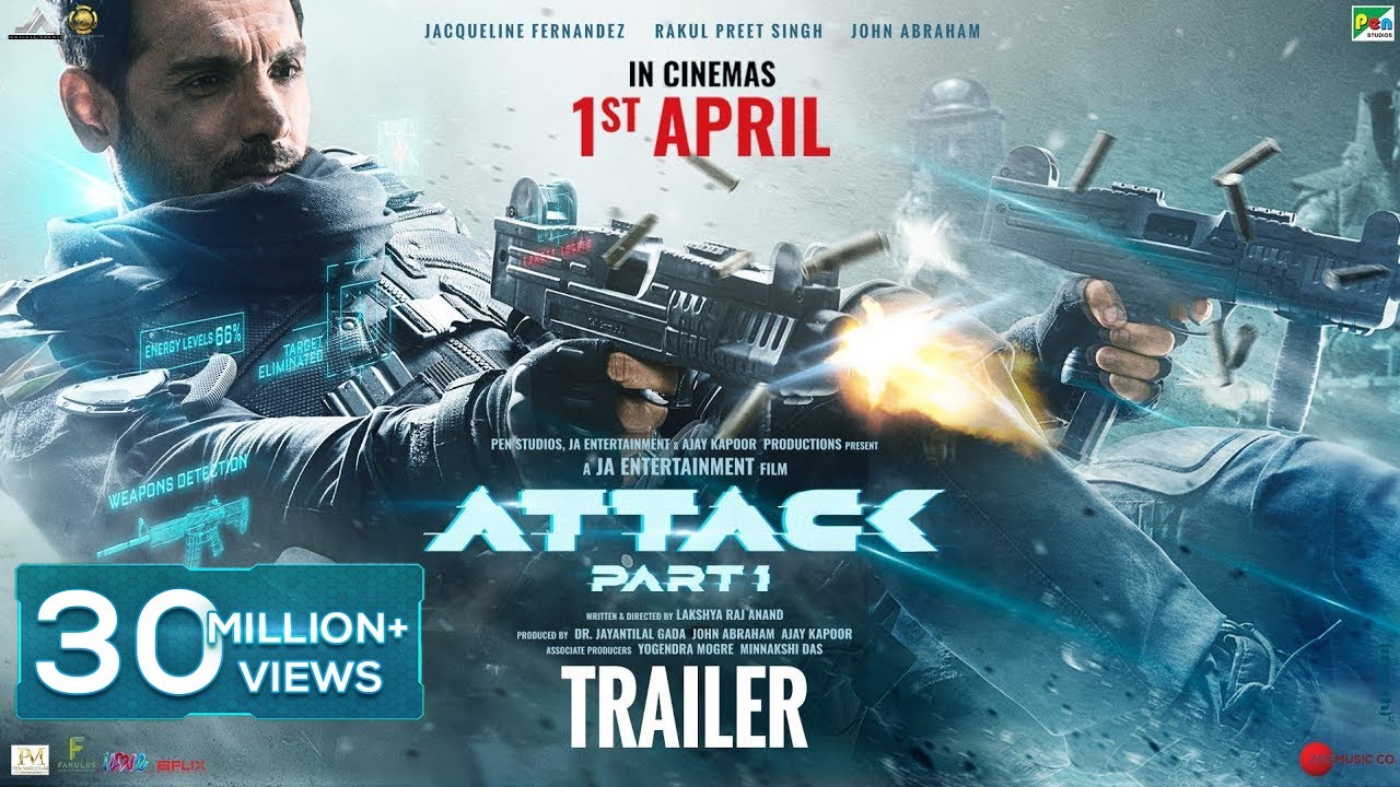 Attack Part 1 Bollywood Movie HD Video