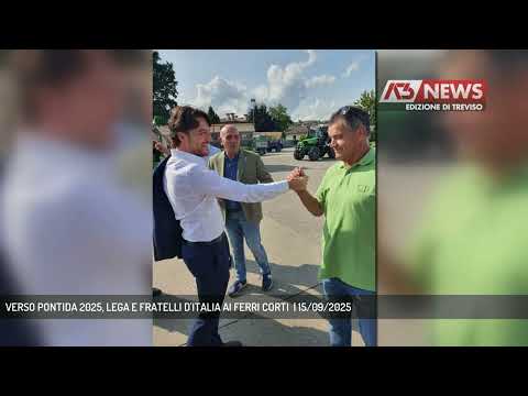 VERSO PONTIDA 2025, LEGA E FRATELLI D'ITALIA AI FERRI CORTI  | 15/09/2025