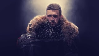 Adding Smoke Light Effect Photoshop Manipulation Tutorial [Warrior Portrait] screenshot 1