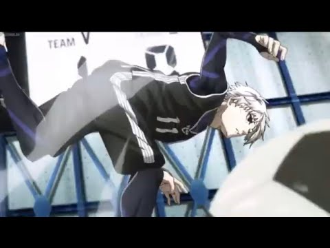 【ブルーロック9話】天才凪誠士郎の⛓オーバーヘッドキック⛓