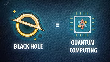 Physicists Say Aliens May Be Using Black Holes as Quantum Computers!