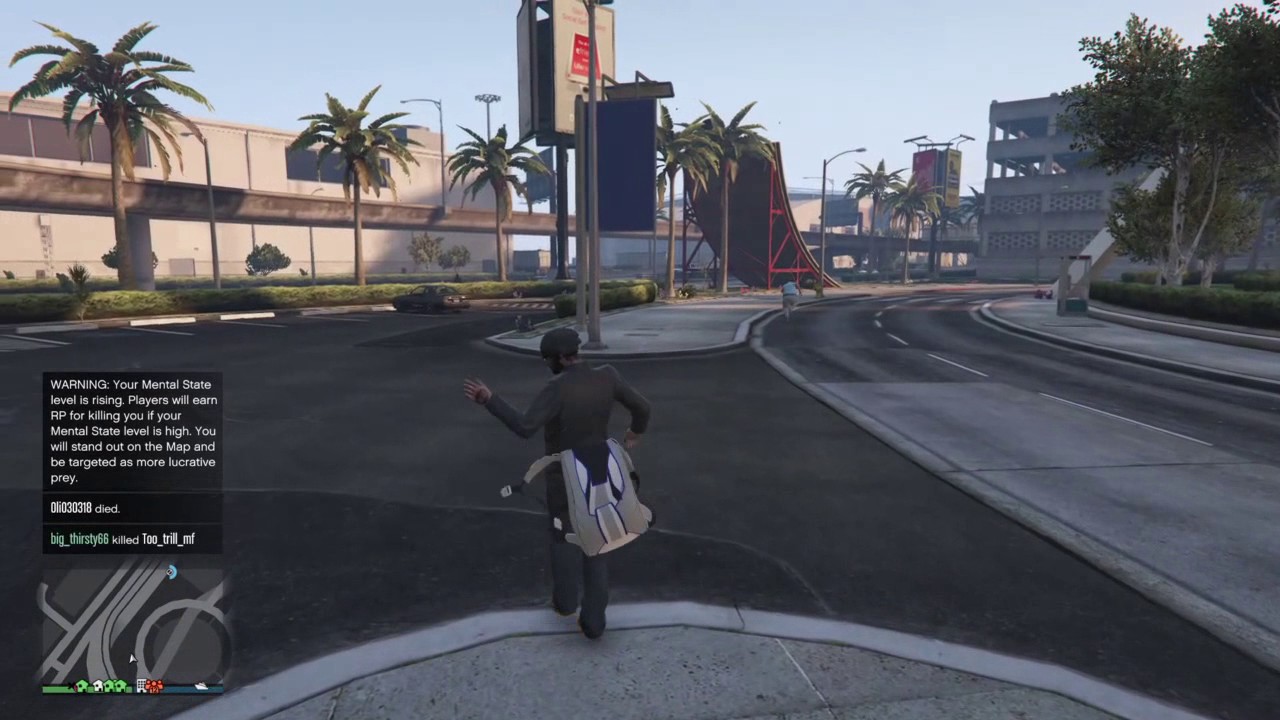 GTA V Vehicle Jumping w/ Parachutes YouTube