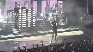 Paninaro Segueing Into Always On My Mind In The Pouring Rain At Auditorium Rome June 13, 2023