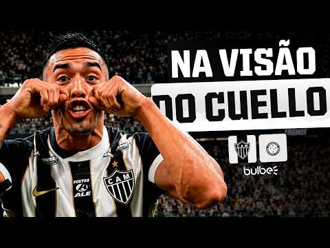 CUELLO vs CRUZEIRO: O CLÁSSICO NA VISÃO DO ATACANTE do GALO