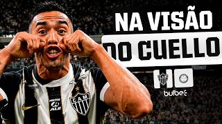 CUELLO vs CRUZEIRO: O CLÁSSICO NA VISÃO DO ATACANTE do GALO