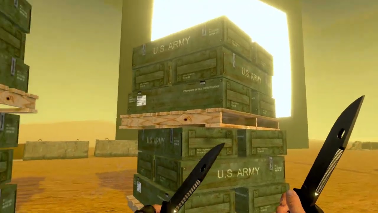 🇫🇷 🕹️ FrOgZ – MAJ QGO HD+ - Operation Warcade (Meta Quest) Le rétro d’arcade réinventé en chaos VR