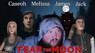 Never going camping again....Fear The Moon screenshot 3