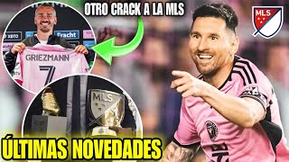 🚨 MESSI sigue líder por el MVP de la liga 💥 Griezmann llegará a la MLS y molestan a CR7 con Leo 🤣