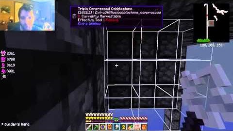 SkyFactory 2 - Triple Compressed Cobblestone Challenge Final Day Part 1