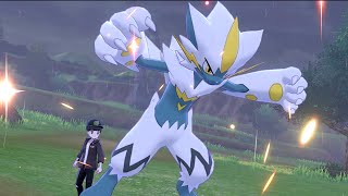 How to get Shiny Zeraora - Pokemon Sword And Shield