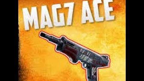 Mag 7 Ace against eco round ;)