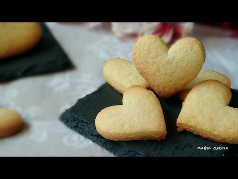 Video: Ricette Semplici Per Cuocere I Biscotti Di Pasta Frolla