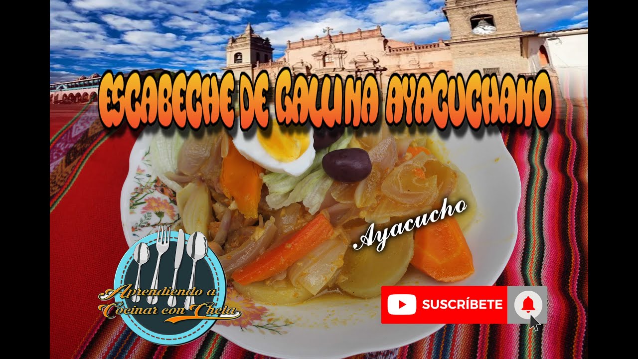 Como Preparar Escabeche de Gallina Ayacuchano HD