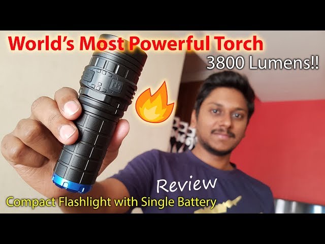 FlashTorch - World's most Powerful and Brightest Flashlight