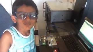 LED Voice Control with Smartphone - Arduino - Demo