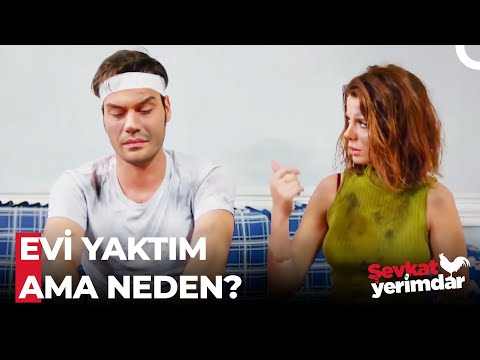 Esin, Şevkat'in Evini Başına Yıktı - Şevkat Yerimdar