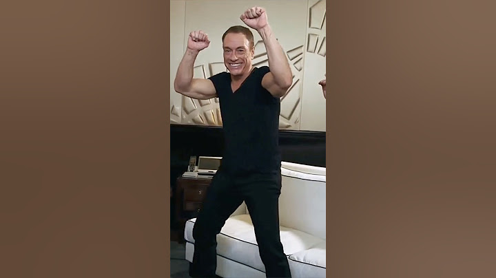 Jean-Claude Van Damme