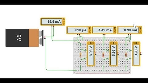 HOW TO CREATE SIMPLE PARALLEL CIRCUIT || TINKERCAD CIRCUITS || SHASHANK M GOWDA