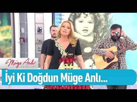 Mutlu yıllar Müge Anlı... - Müge Anlı ile Tatlı Sert 19 Aralık 2019