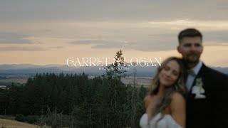 Garret & Logan | Emotional & Intimate | Christ Centered | Oregon Wedding Videography