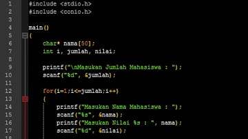 Tutorial C : Menggunakan Fungsi Looping (perulangan)