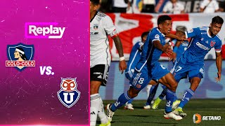 Thumbnail for TNT Sports Replay | Colo Colo 0-1 Universidad de Chile | Fecha 4