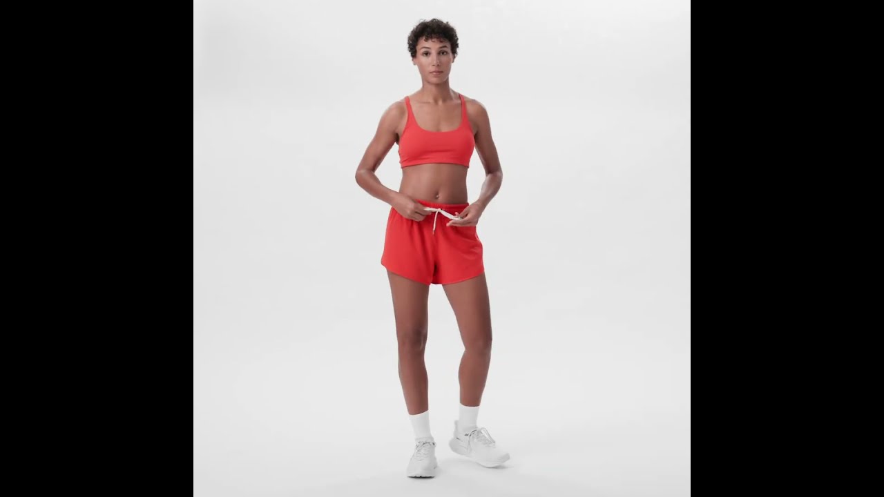 Preview of Vuori Clementine 4" Shorts - Women's Video