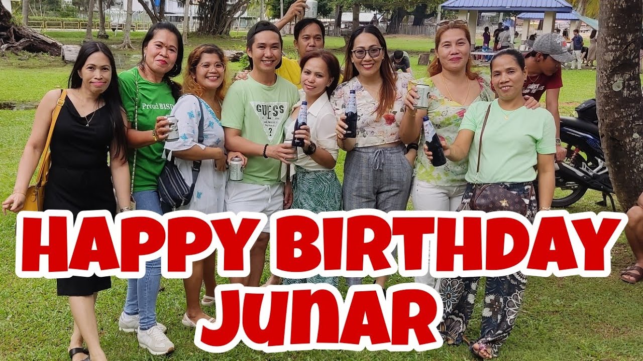 My Friend's Birthday Celebration, Junar